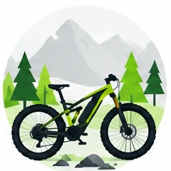 Najlepsze rowery elektryczne MTB do 7000 zł