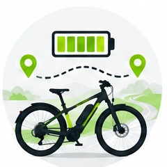 Rowery elektryczne z największym realnym zasięgiem