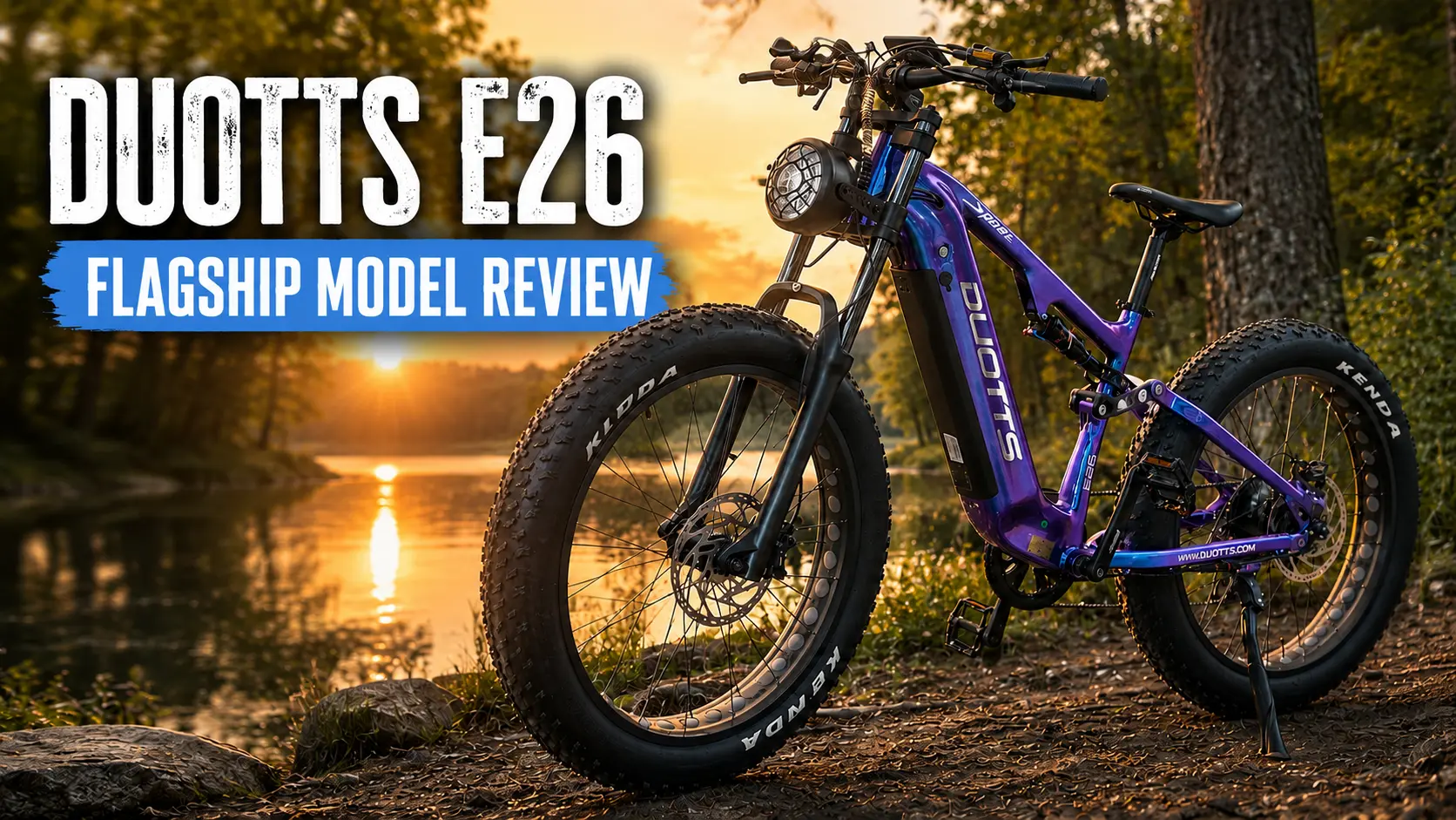 Duotts E26 flagship e-bike review