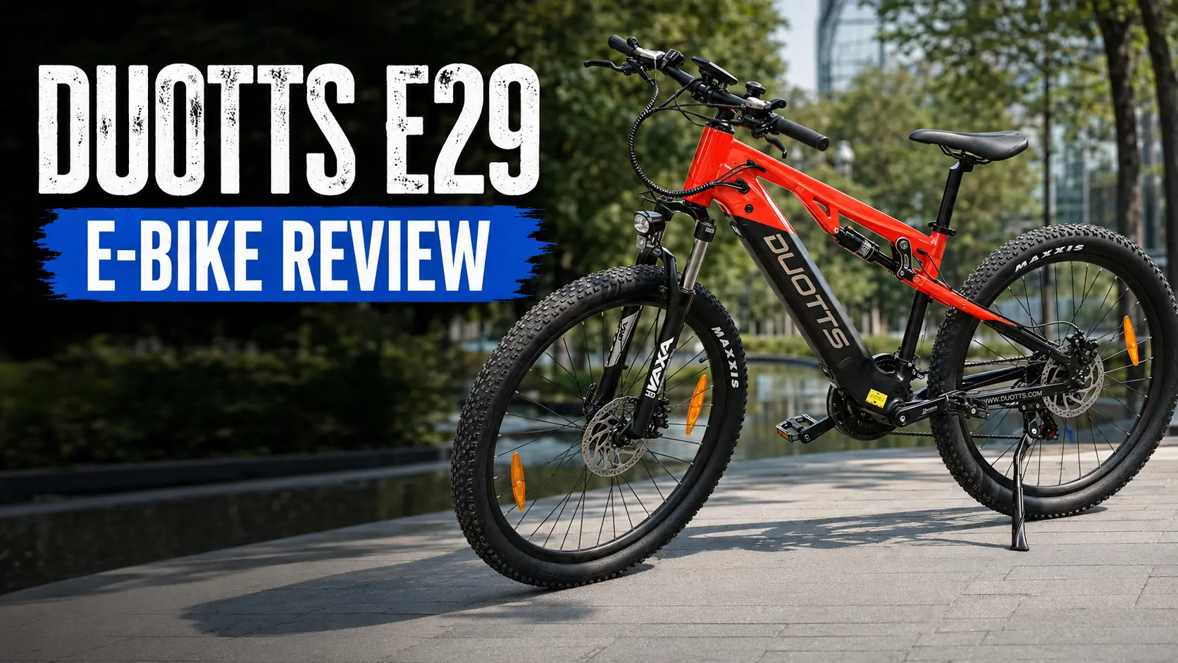 Duotts E29 e-bike review