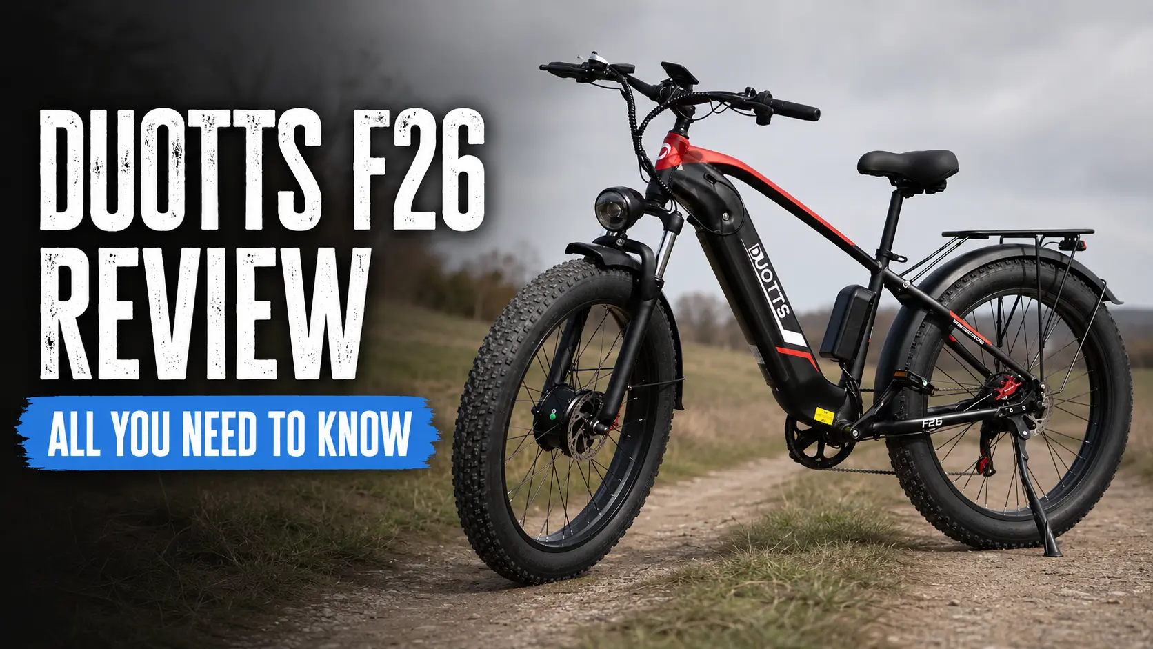 Duotts F26 e-bike review