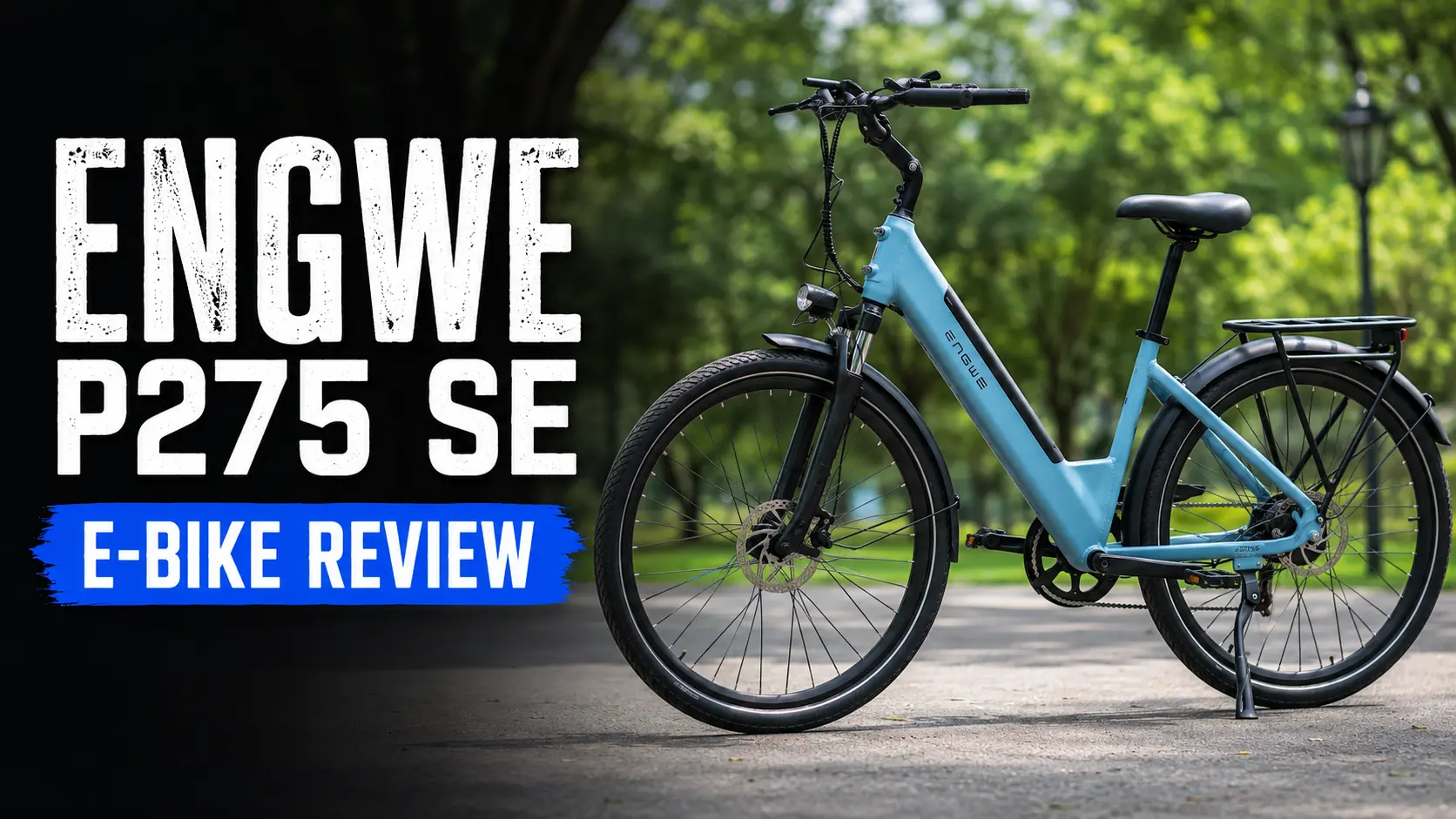 Engwe P275 SE e-bike review