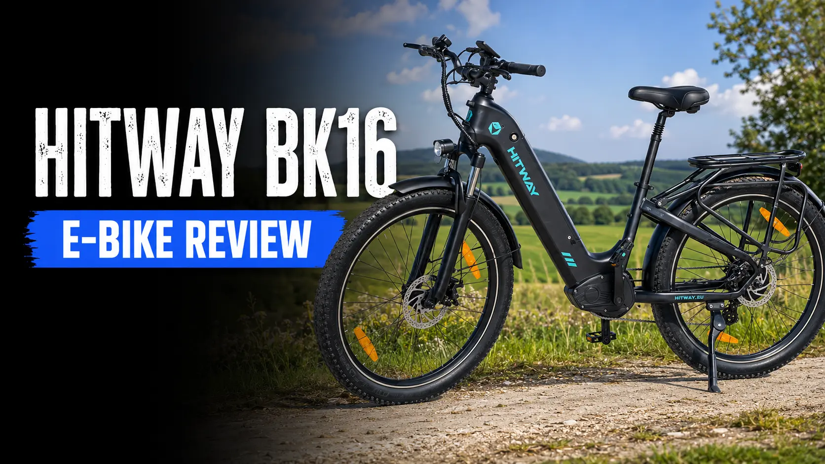 Hitway BK16 e-bike review