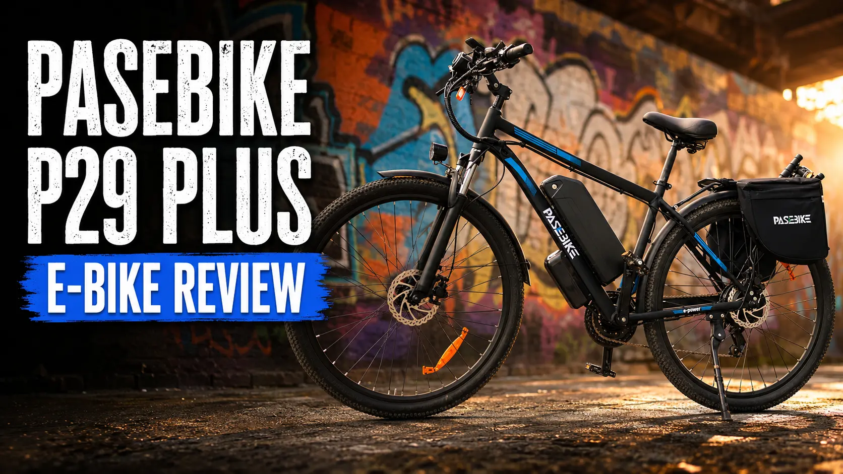 Pasebike C29 Pro e-bike review