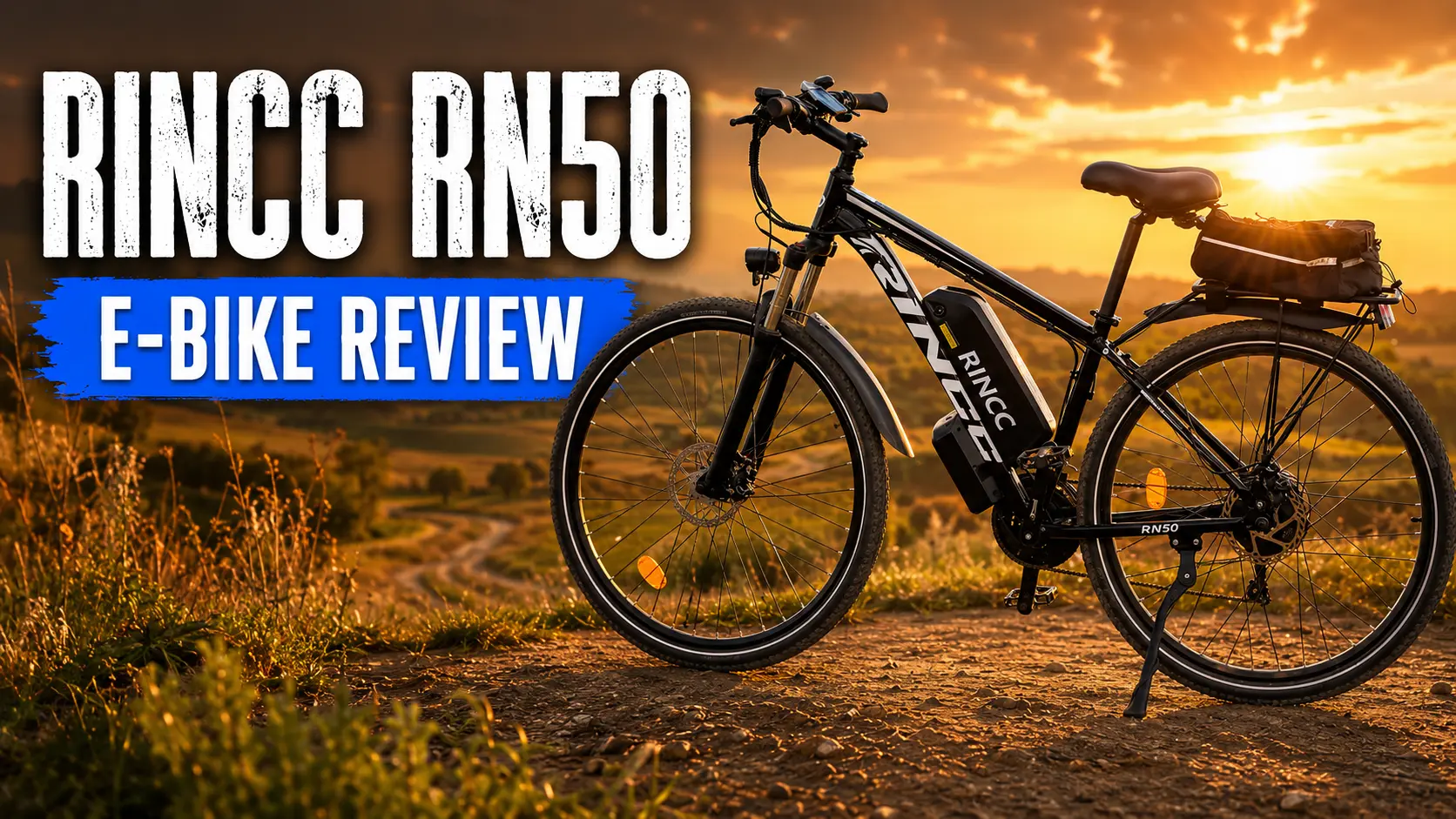 Rincc RN50 e-bike review