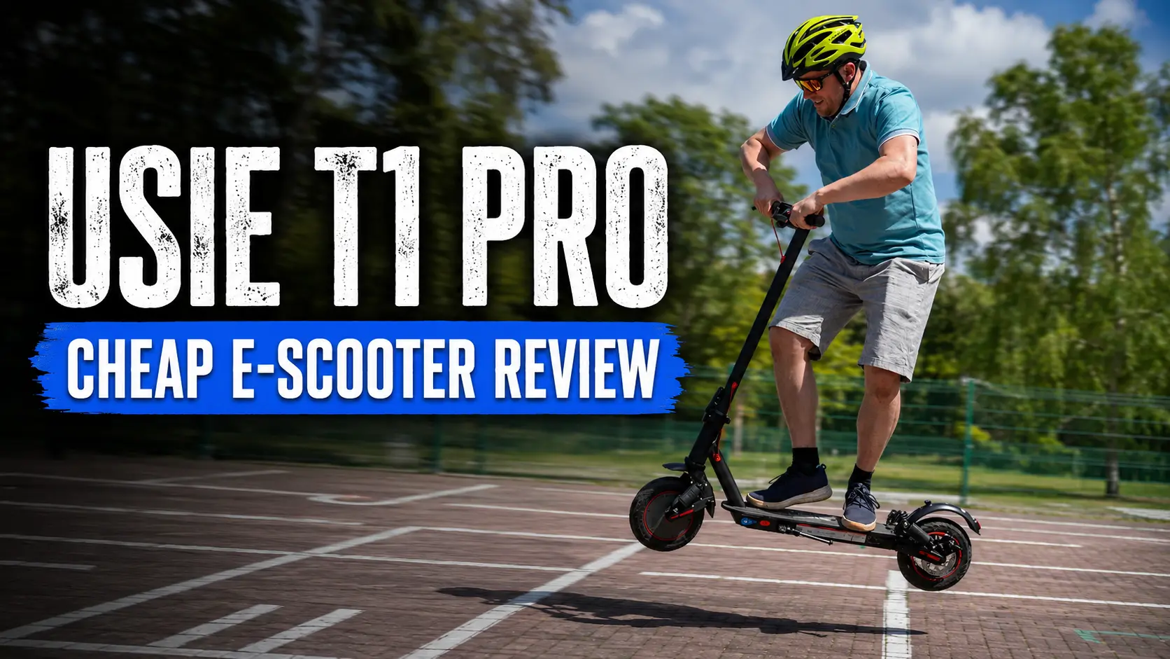 USIE T1 Pro e-scooter review