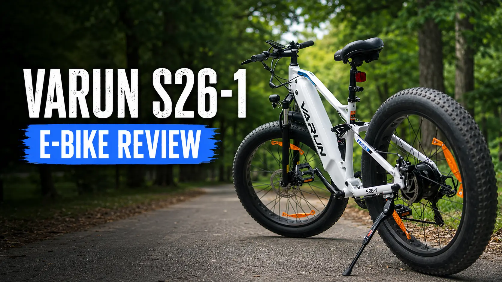 Varun S26-1 e-bike review